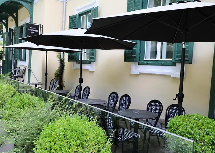 Szálloda Svicarija - Terme